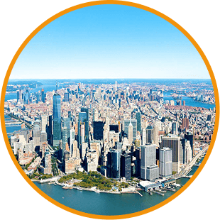 Manhattan service area